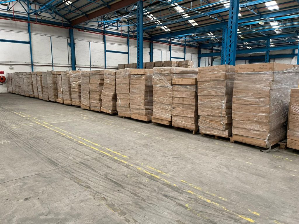 Warehouse Stock Clearance Deals by Insight Security