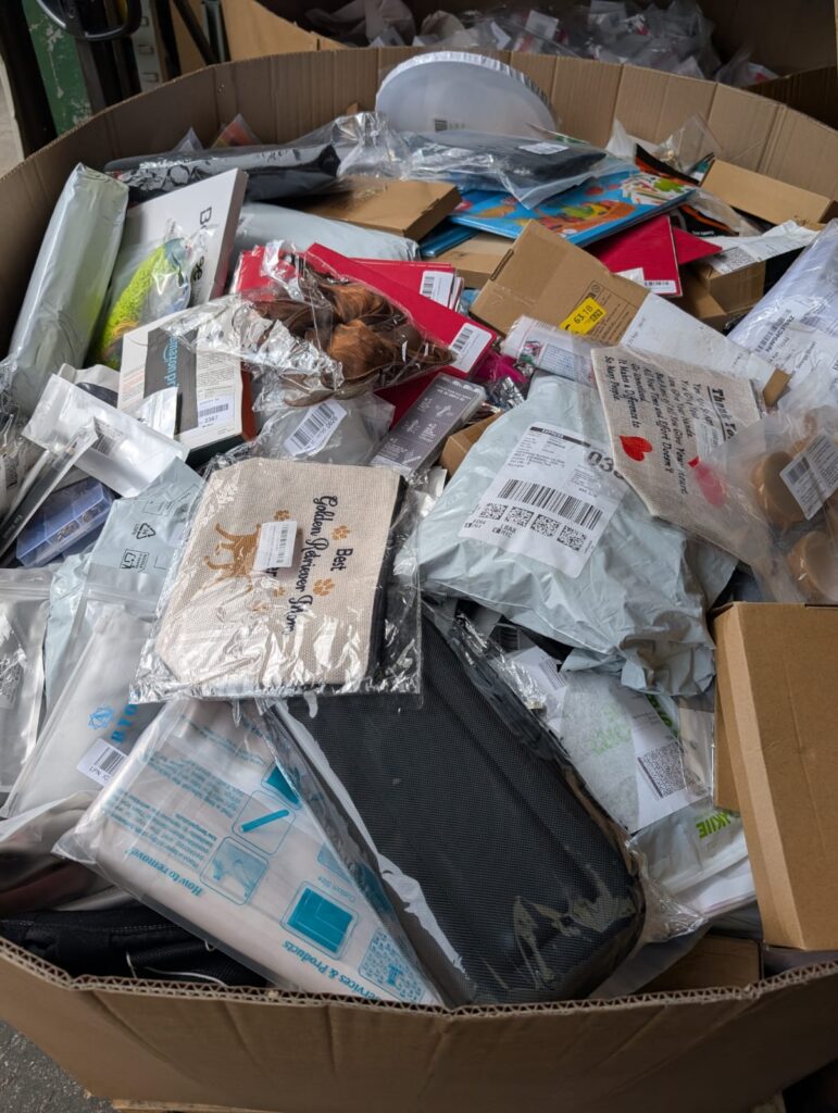 Brand new Amazon clearance stock for TikTok, Whatnot, Facebook, and eBay sellers