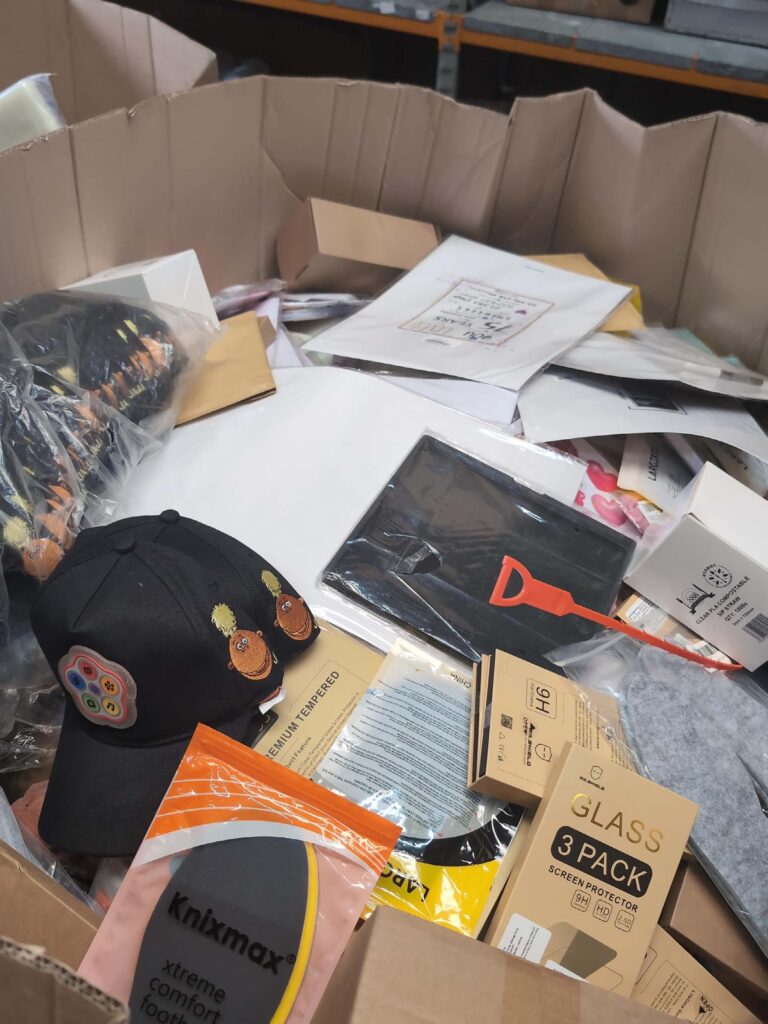 Brand new discount retail items sourced from major online returns for Whatnot and eBay platforms