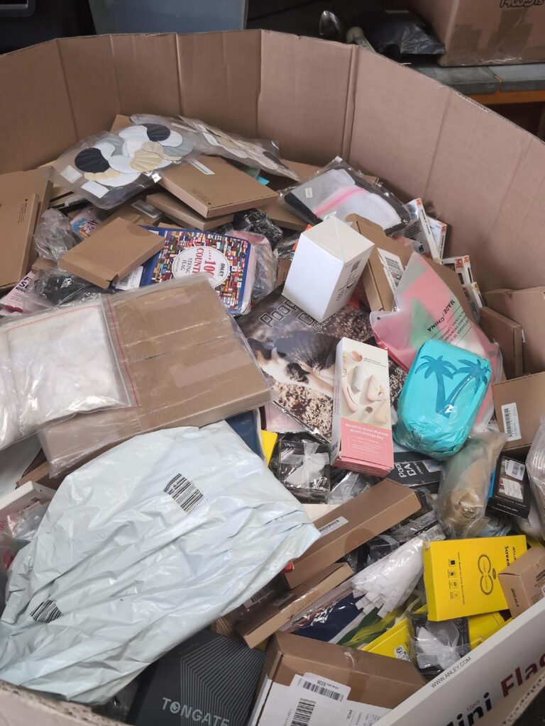 Mixed wholesale clearance items ideal for selling on eBay, Whatnot, TikTok, and Facebook