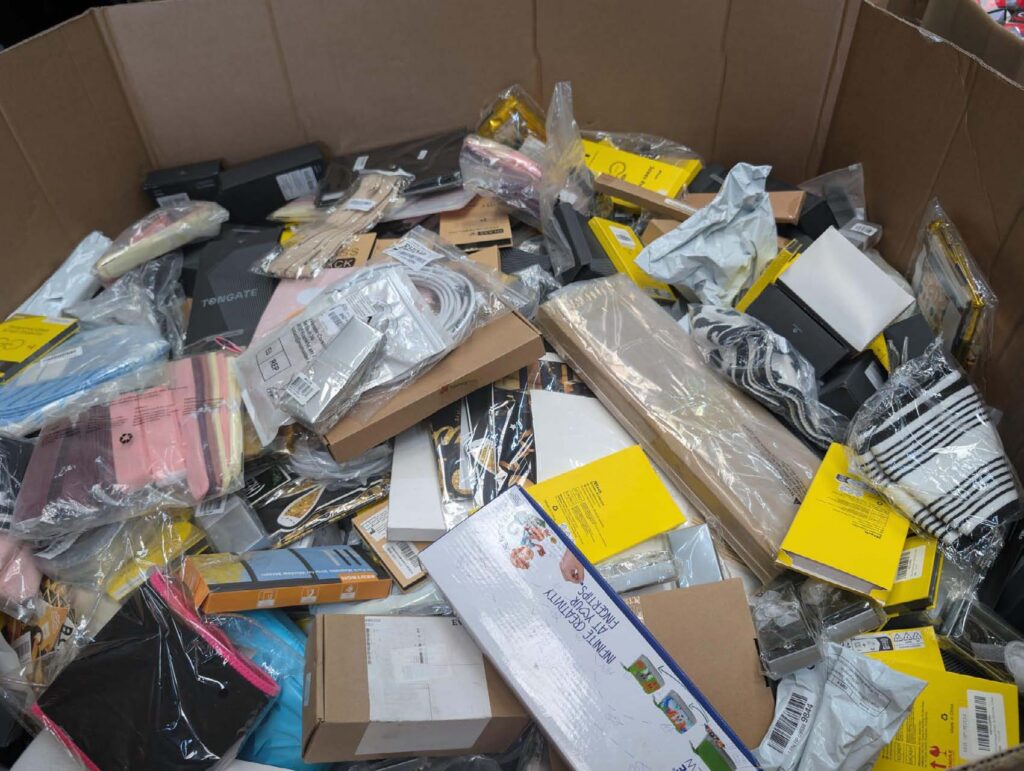 Low price retail clearance goods for small item resellers on TikTok, Whatnot, and eBay