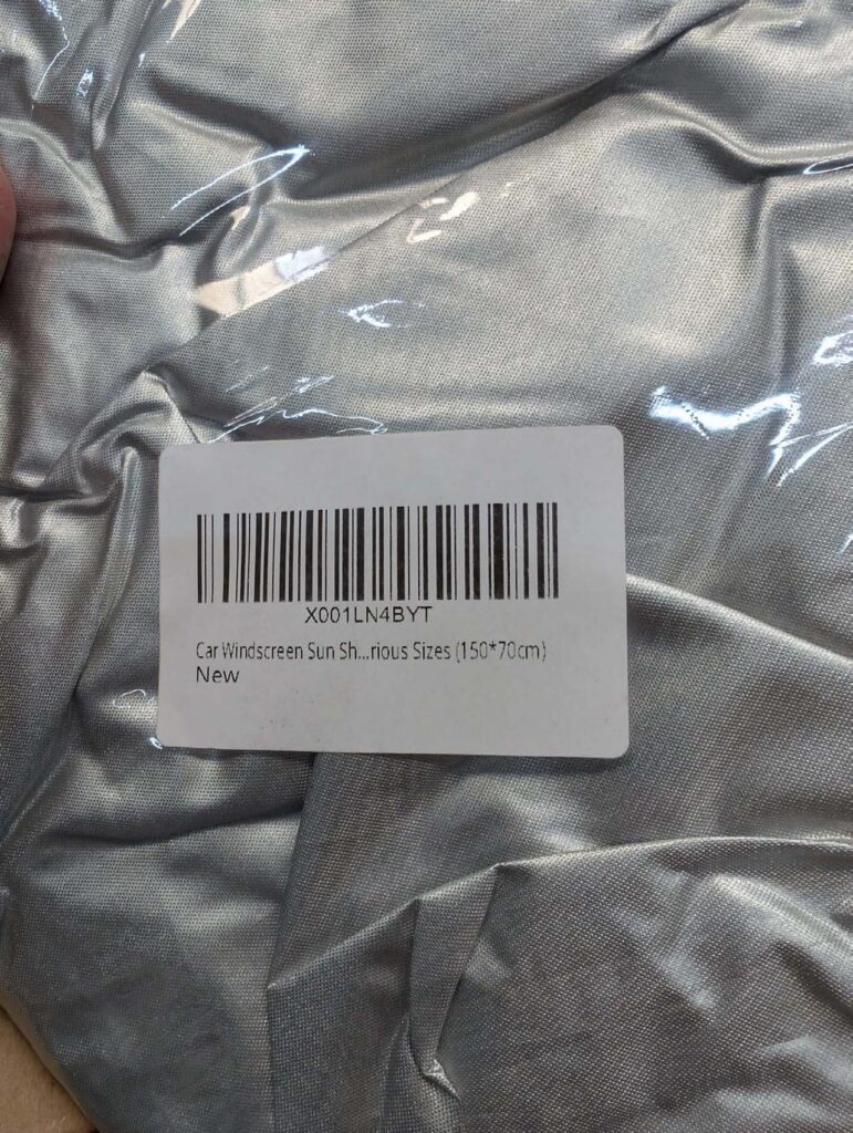 Cheap retail inventory sourced directly from Amazon clearance stock for eBay and TikTok platforms