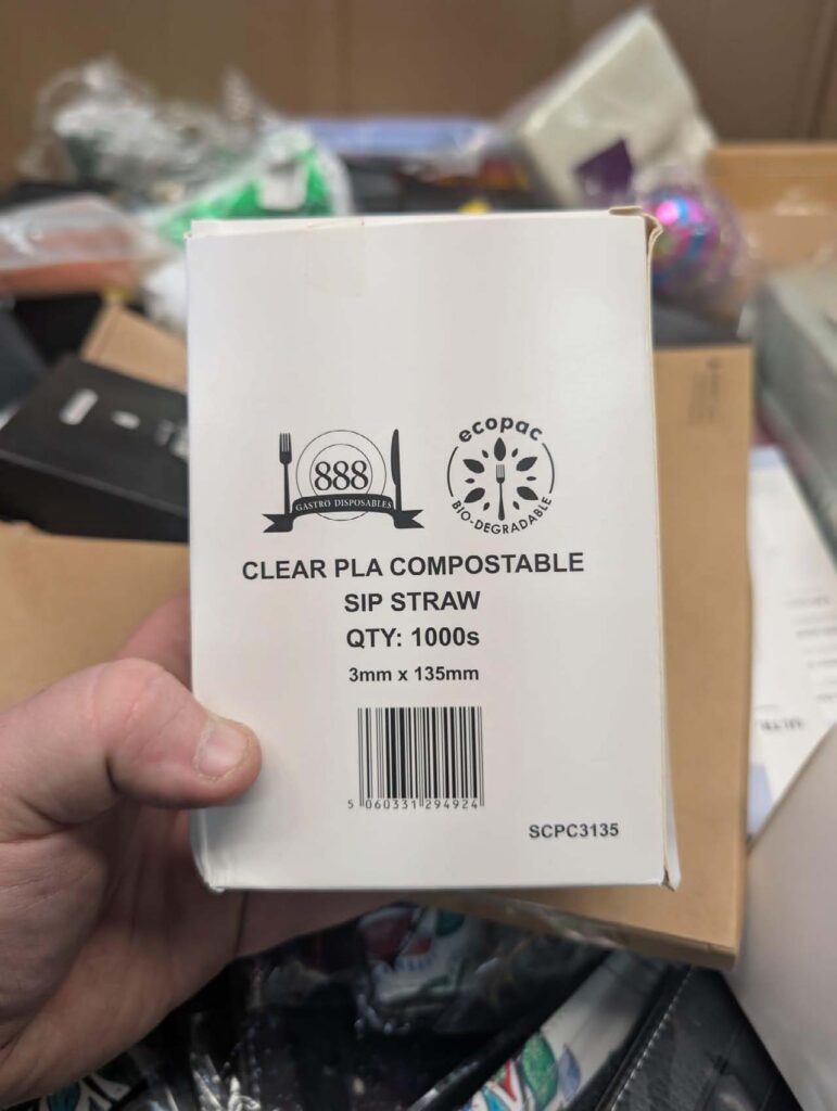Brand new miscellaneous items from wholesale Amazon liquidation boxes for Whatnot and Facebook vendors