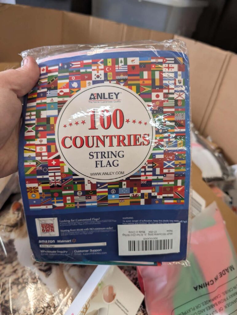 Brand new small gifts and lifestyle items from clearance pallets for eBay and Facebook store owners