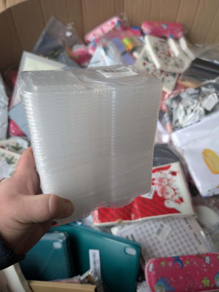 Brand new compact consumer items from liquidator stock lots for Whatnot, eBay, and TikTok platforms