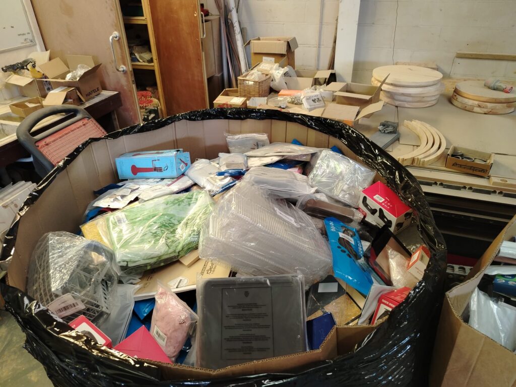 Unmanifested mixed general merchandise pallet ideal for TikTok Shop and mystery box sellers
