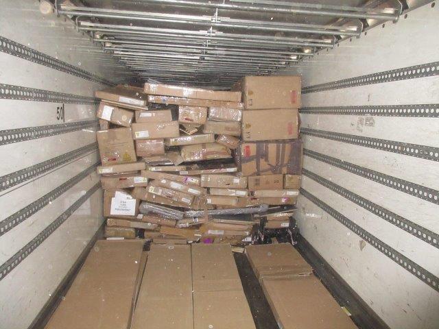 Wholesale furniture clearance stock load inside wagon
