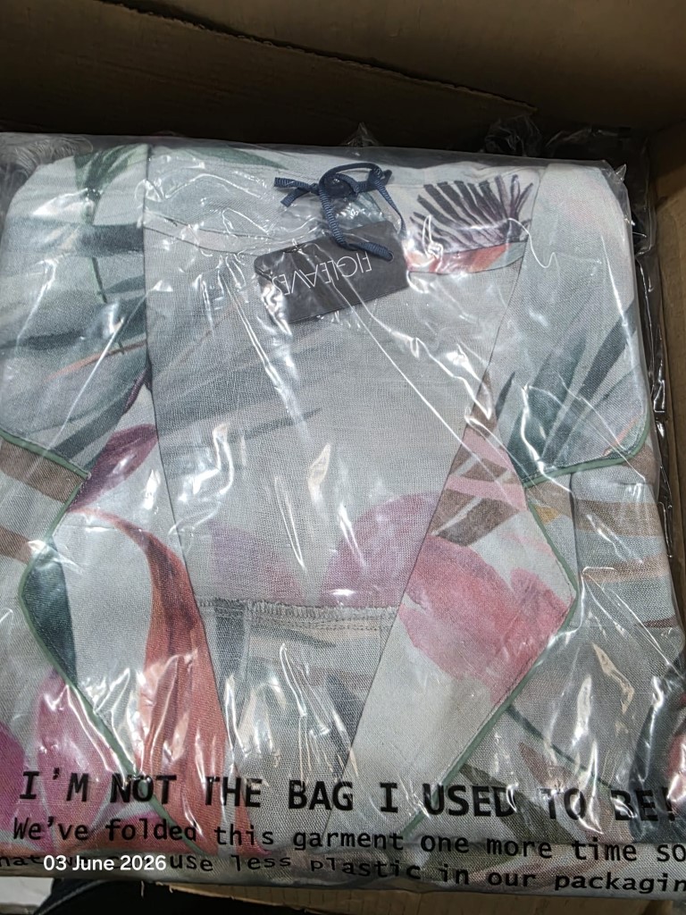JD Williams wholesale fashion garments in original packaging
