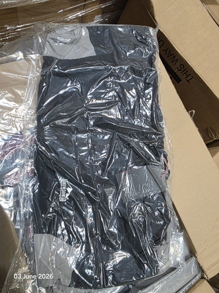 New packaged wholesale womenswear stock liquidation UK