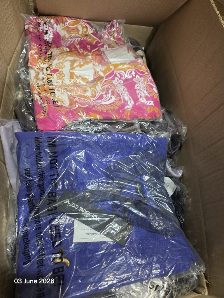 Wholesale branded menswear end of line clearance stock