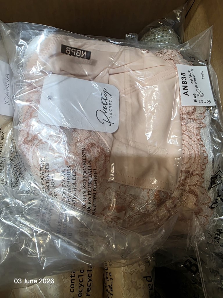 Jacamo men's clothing wholesale overstock parcel