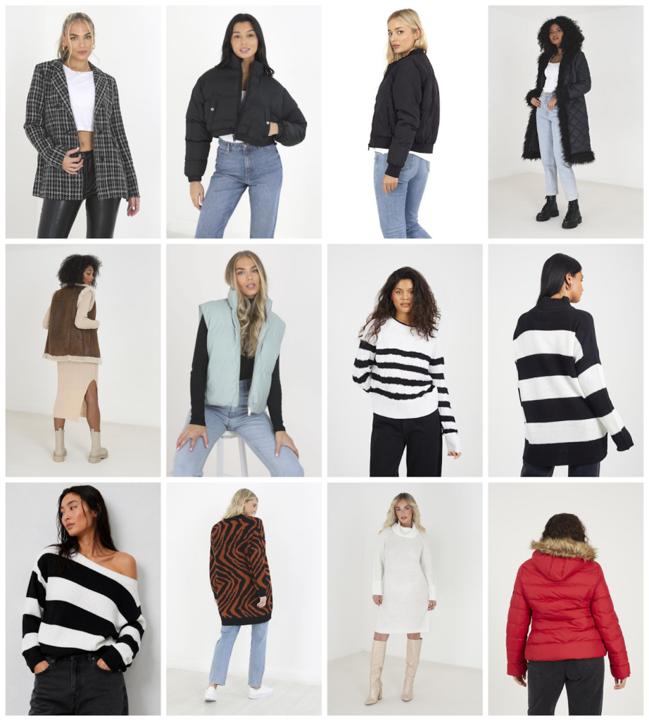 Brave Soul ladies fashion wholesale clearance stock grid