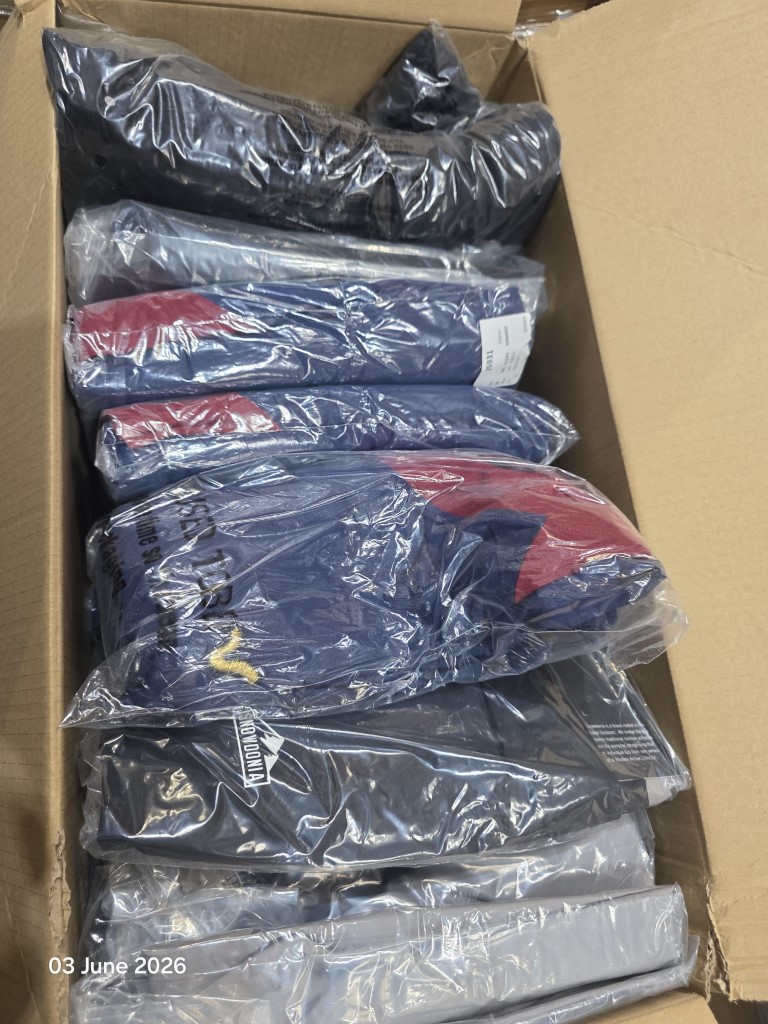 Wholesale ladies underwear and clothing job lot