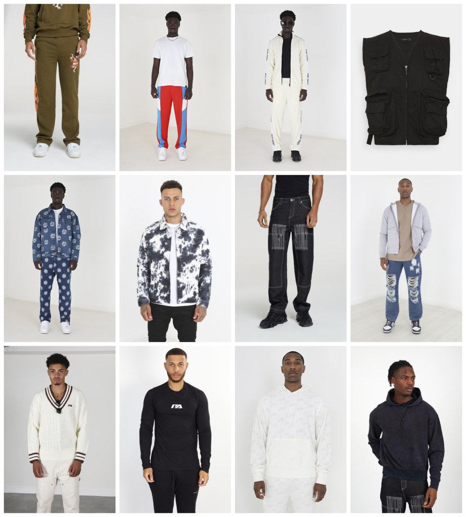 Night Addict mens streetwear casualwear wholesale clearance offer